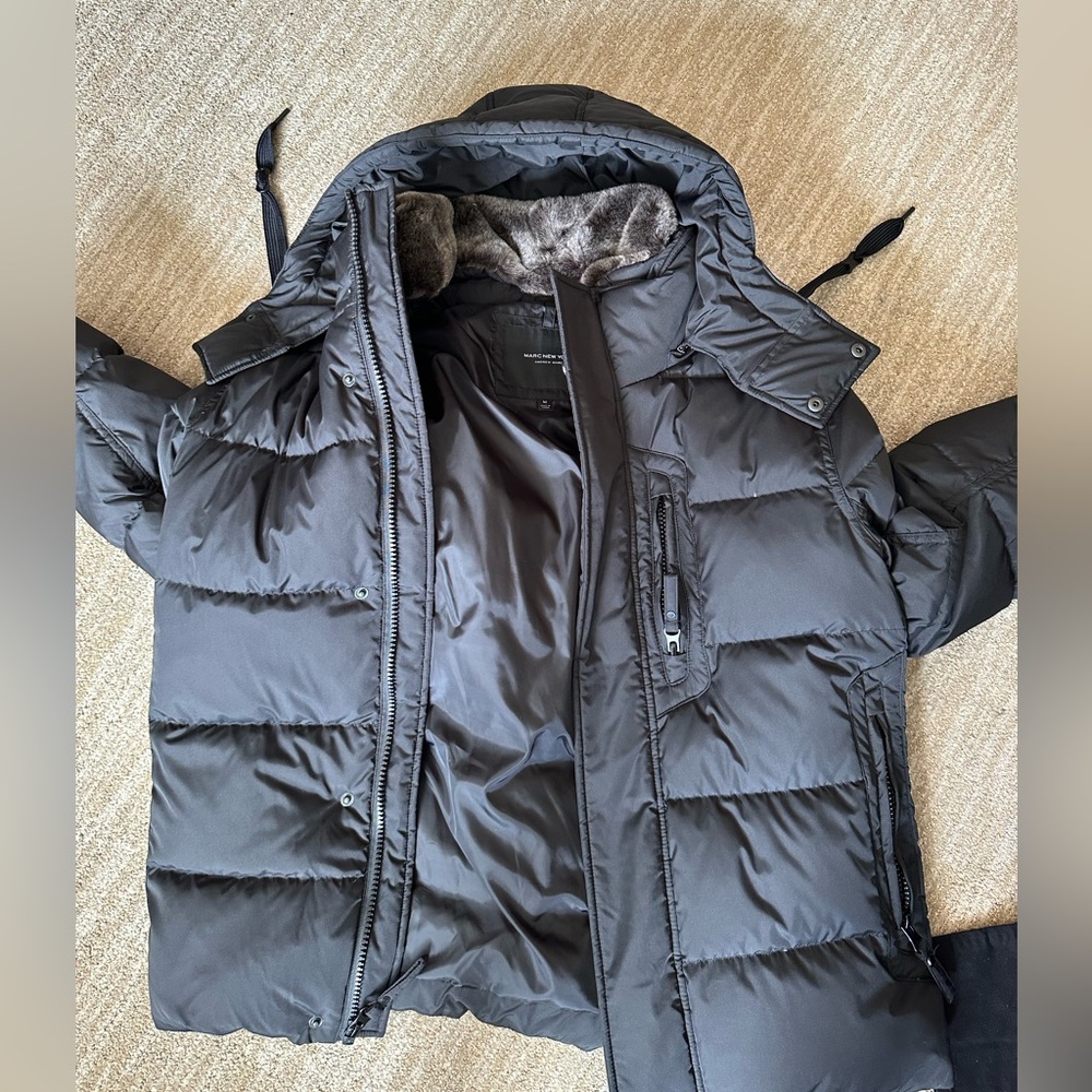 Andrew Marc Puffer jacket